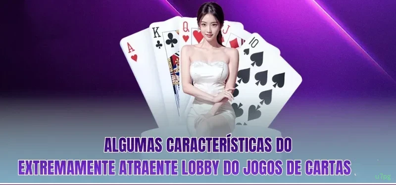Imagem promocional da plataforma u7pg