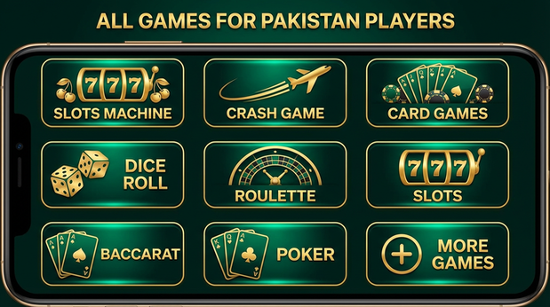 Main screen of bingo games page for PK players - 4