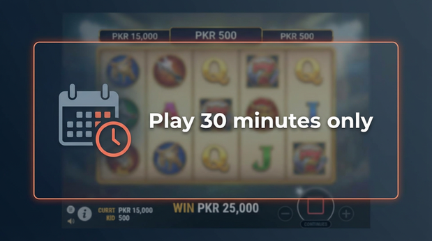 Payment and PKR controls in bingo - 6
